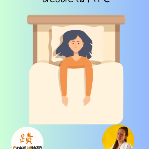 TALLER SOBRE EL INSOMNIO SEGÚN LA MEDICINA TRADICIONAL CHINA