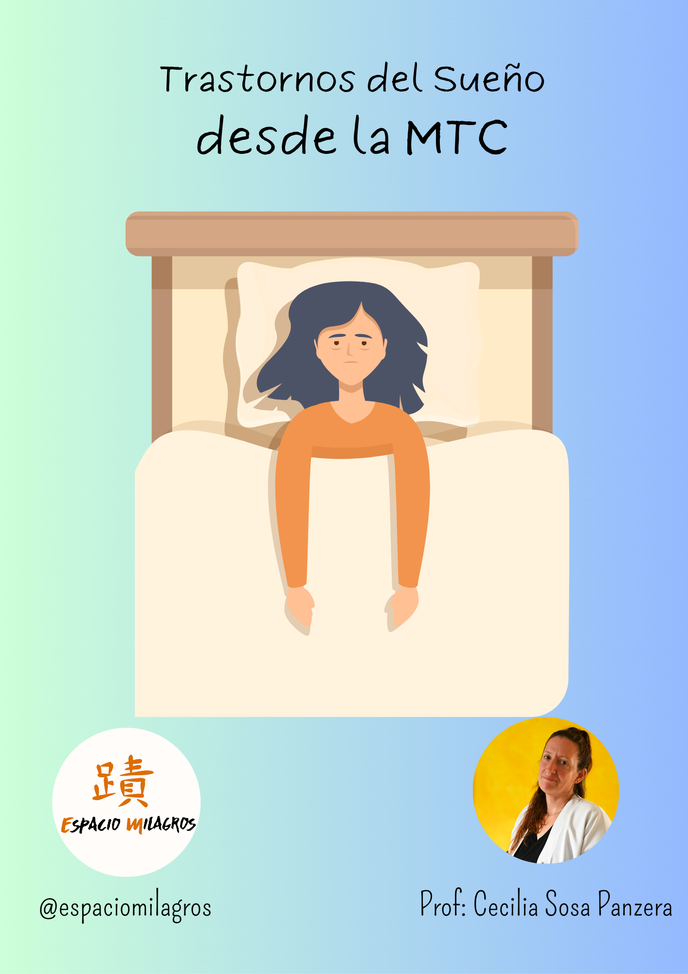 TALLER SOBRE EL INSOMNIO SEGÚN LA MEDICINA TRADICIONAL CHINA