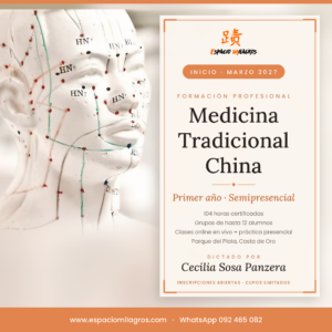 FORMACIÓN CLÍNICA MEDICINA TRADICIONAL CHINA NIVEL 1