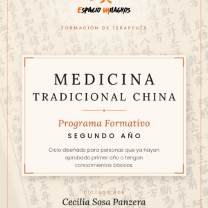Medicina Tradicional China - Patologías y Tratamientos. (Nivel 2)